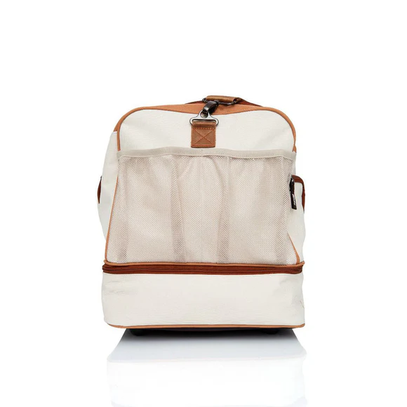 Gym Bag - Khaki/Orange