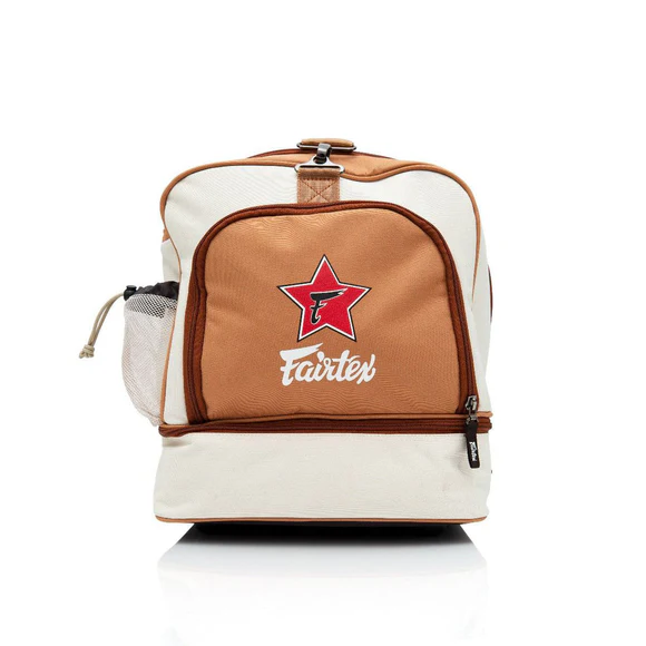 Gym Bag - Khaki/Orange